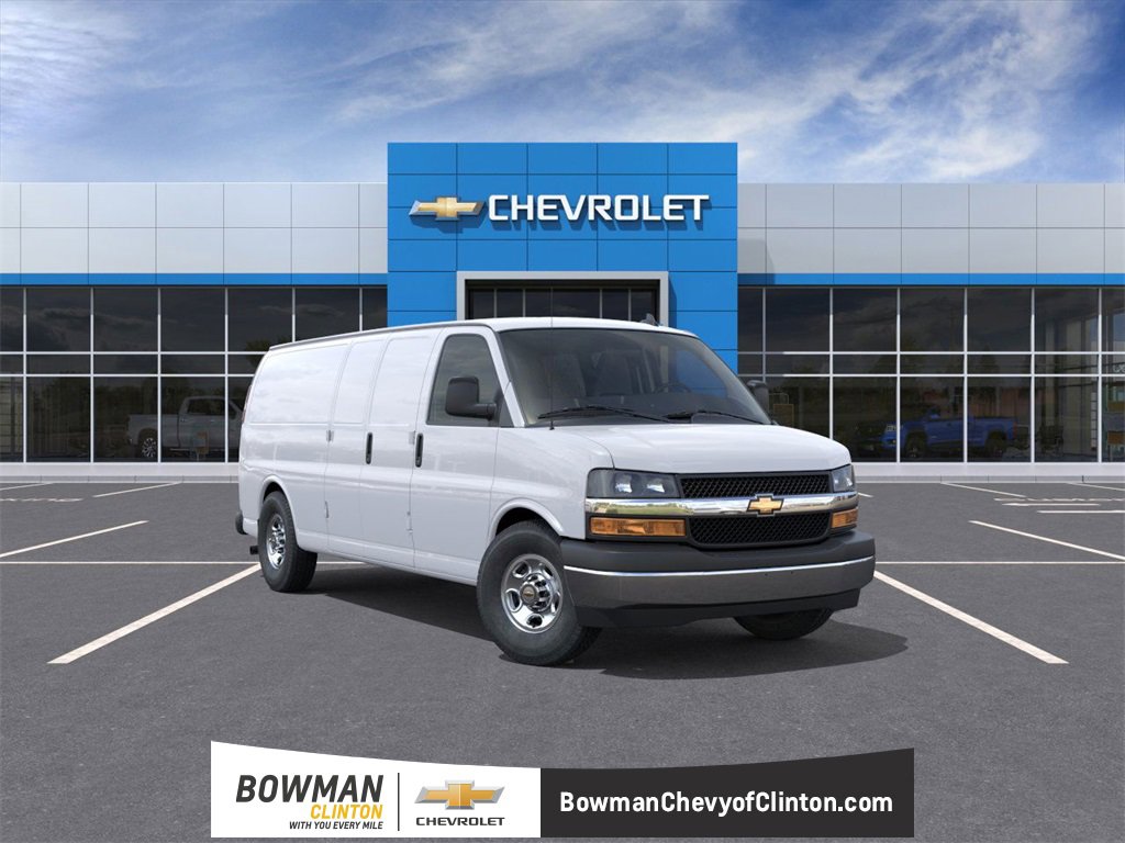 New 2025 Chevrolet Express 3500 Extended