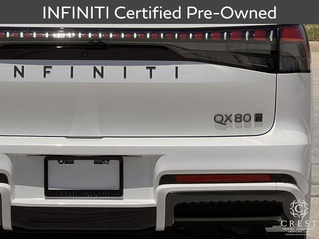 Certified 2026 INFINITI QX80 Autograph w/ Premium Cargo Package AWD/4WD image 6