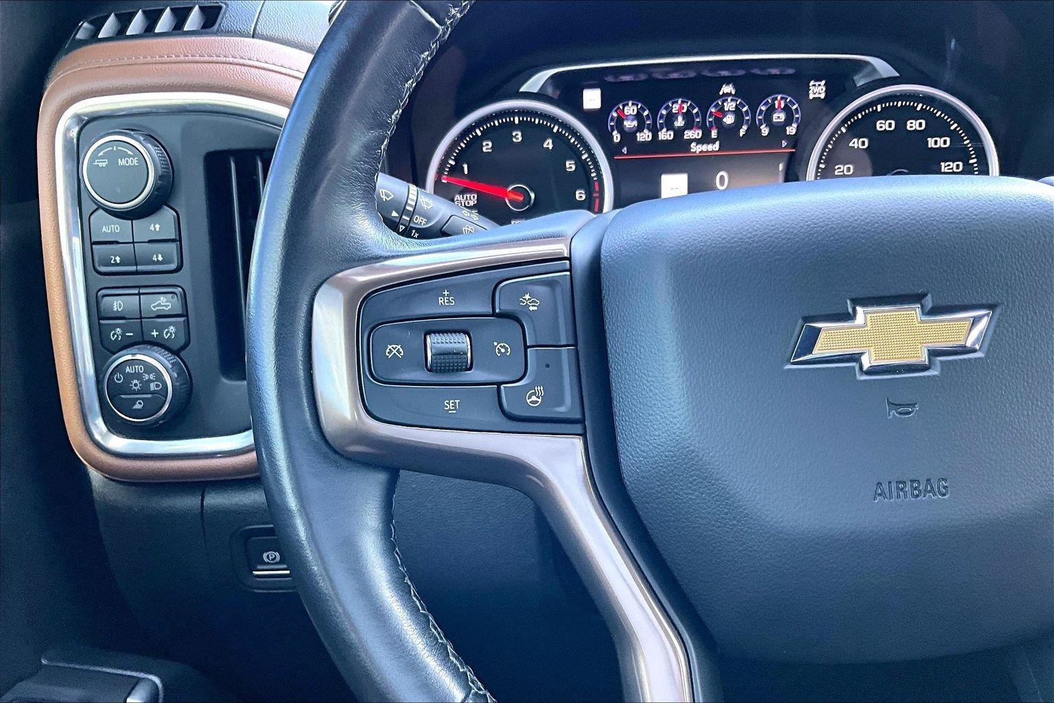 Used 2021 Chevrolet Silverado 1500 High Country AWD/4WD image 19