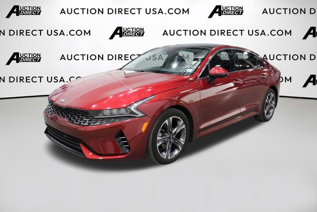 Used 2021 Kia K5 EX image 1