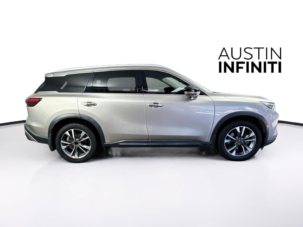 Certified 2022 INFINITI QX60 Luxe w/ Vision Package FWD image 10