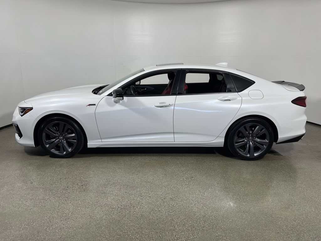 Used 2022 Acura TLX SH-AWD w/ A-SPEC Pkg image 6