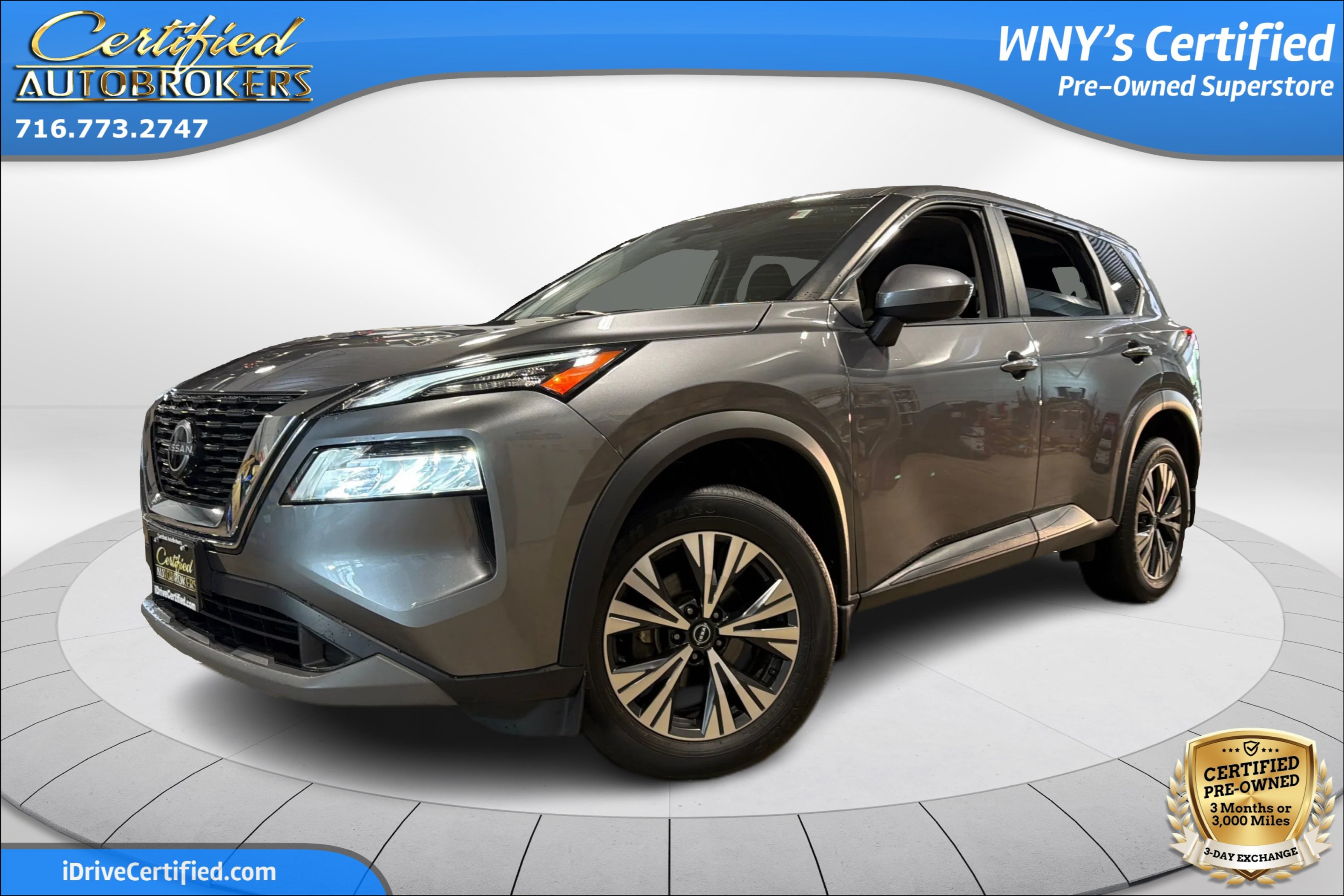 Used 2023 Nissan Rogue SV
