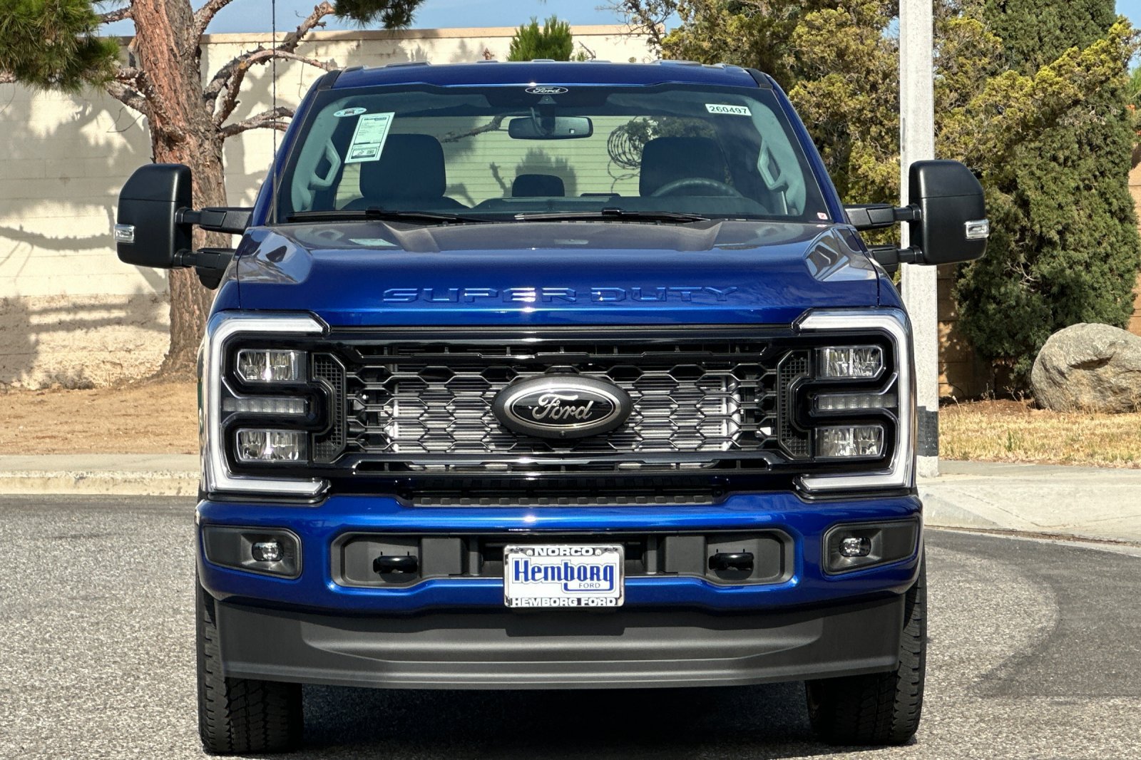 New 2026 Ford F250 XLT w/ XLT Premium Package AWD/4WD image 9