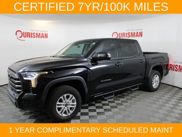 Used 2023 Toyota Tundra SR5 w/ SR5 Convenience Package AWD/4WD image 3