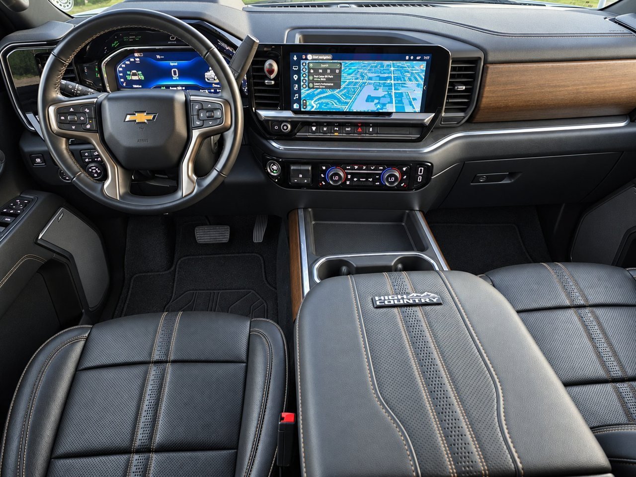 Certified 2024 Chevrolet Silverado 3500 High Country w/ High Country Premium Package AWD/4WD image 30
