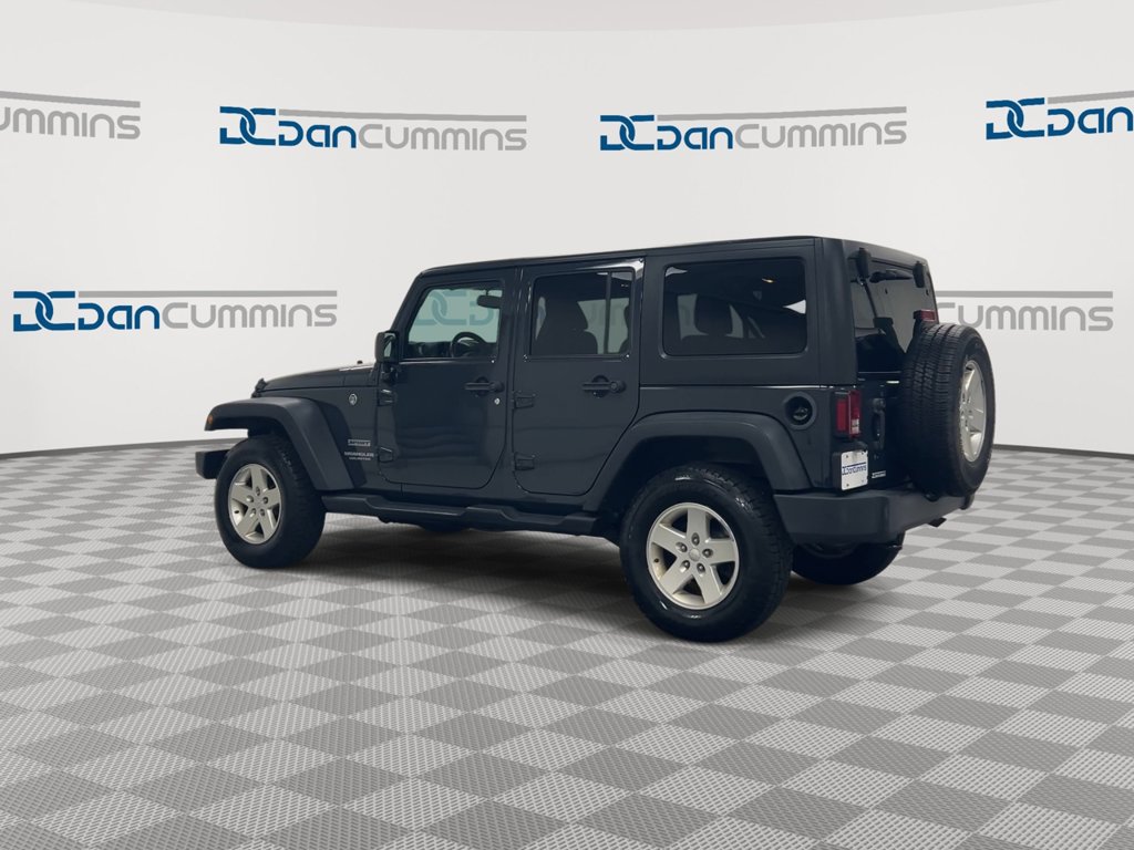 Used 2017 Jeep Wrangler Unlimited Sport w/ Quick Order Package 24S AWD/4WD image 6