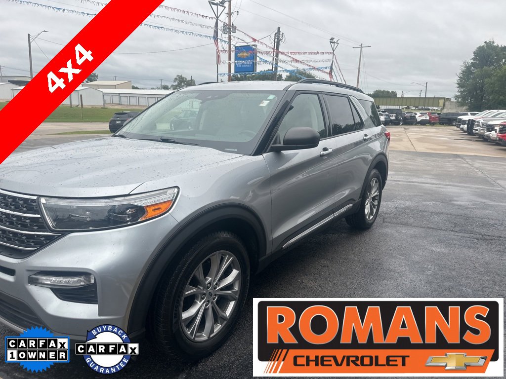 Used 2020 Ford Explorer XLT w/ Equipment Group 202A image 7