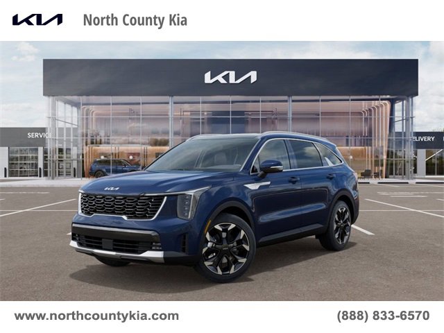 New 2025 Kia Sorento EX w/ Panoramic Sunroof Package