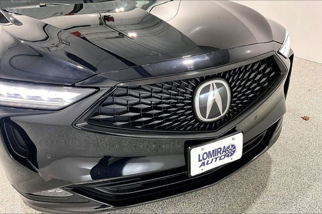 Used 2022 Acura MDX A-Spec image 35