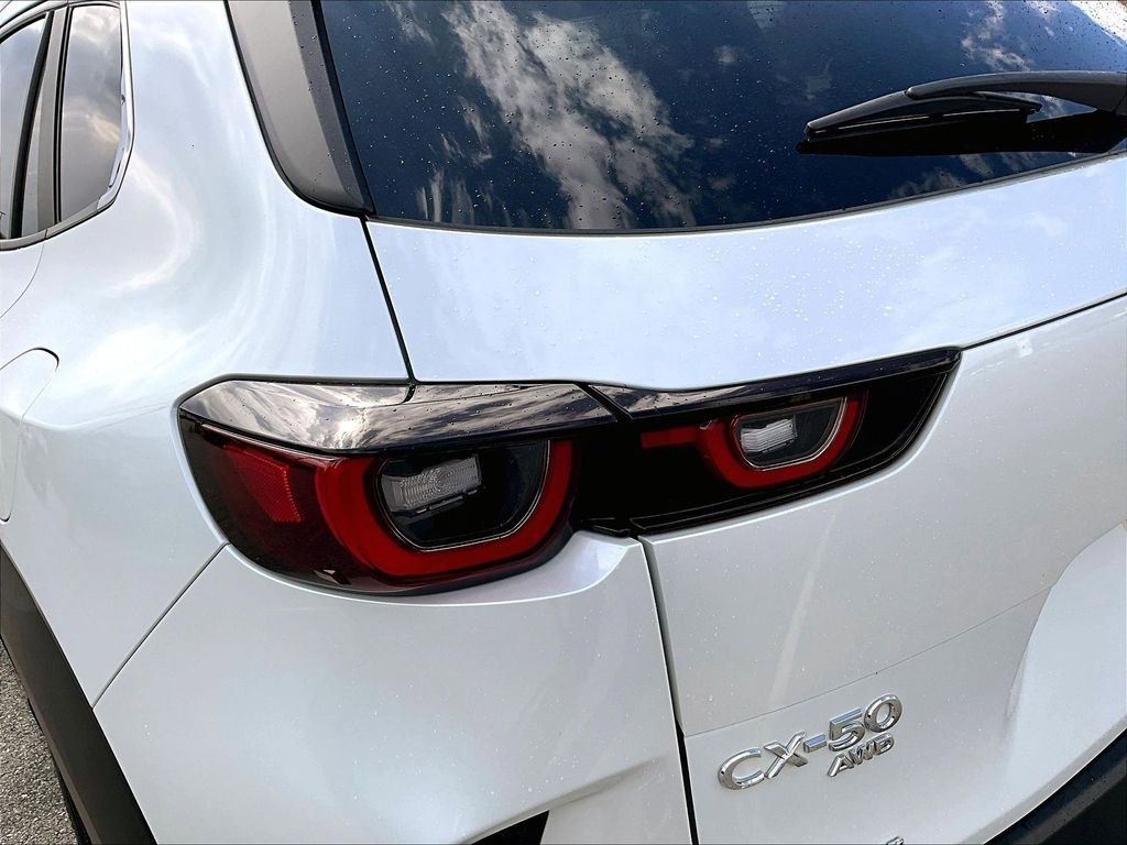 Used 2025 MAZDA CX-50 AWD 2.5 S w/ Premium Package image 34