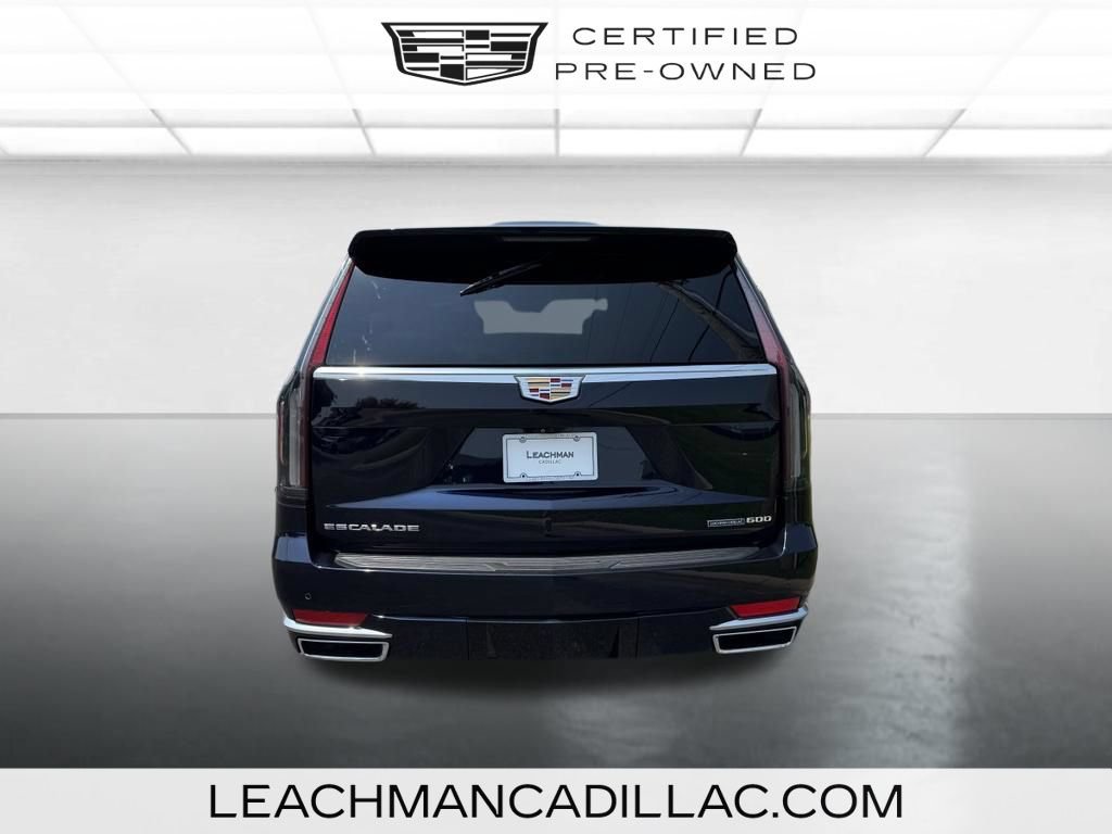 Certified 2023 Cadillac Escalade Premium Luxury Platinum w/ Heavy-Duty Trailer Package AWD/4WD image 6
