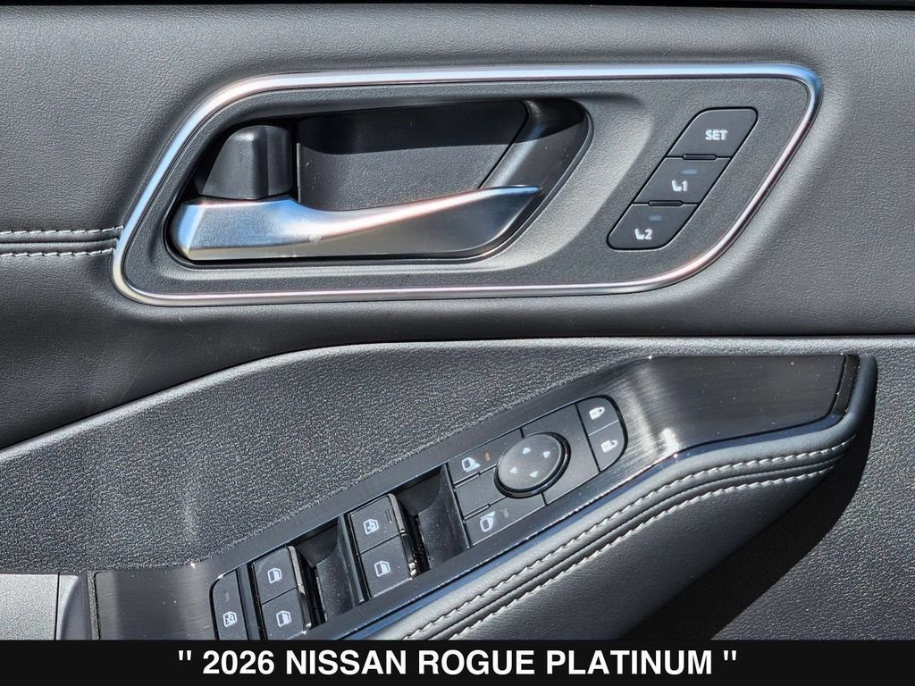 New 2026 Nissan Rogue Platinum w/ Platinum Premium Package AWD/4WD image 15