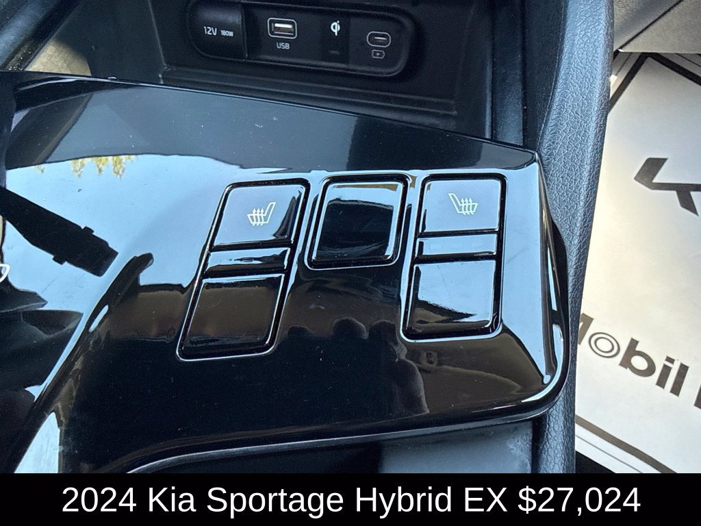 Used 2024 Kia Sportage EX AWD/4WD image 31