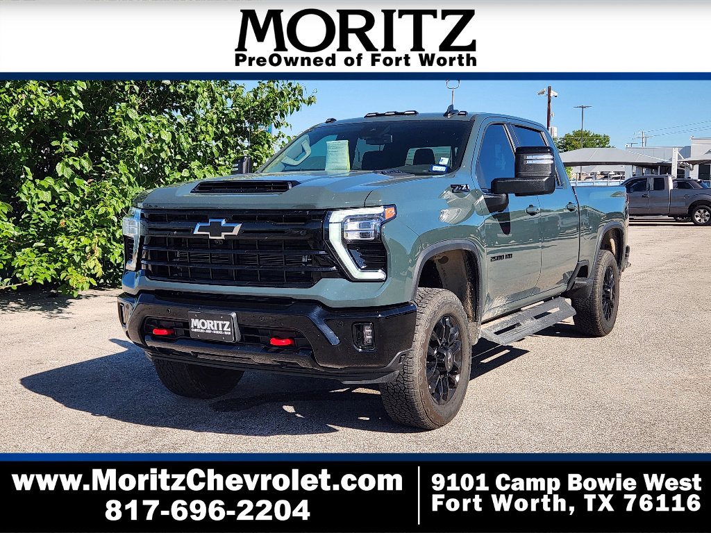 Used 2025 Chevrolet Silverado 2500 LT w/ Trail Boss Package image 1