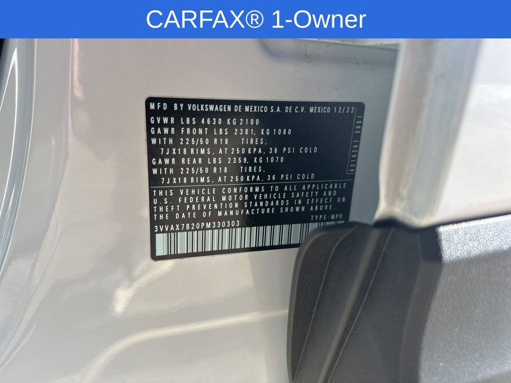 Used 2023 Volkswagen Taos S image 34