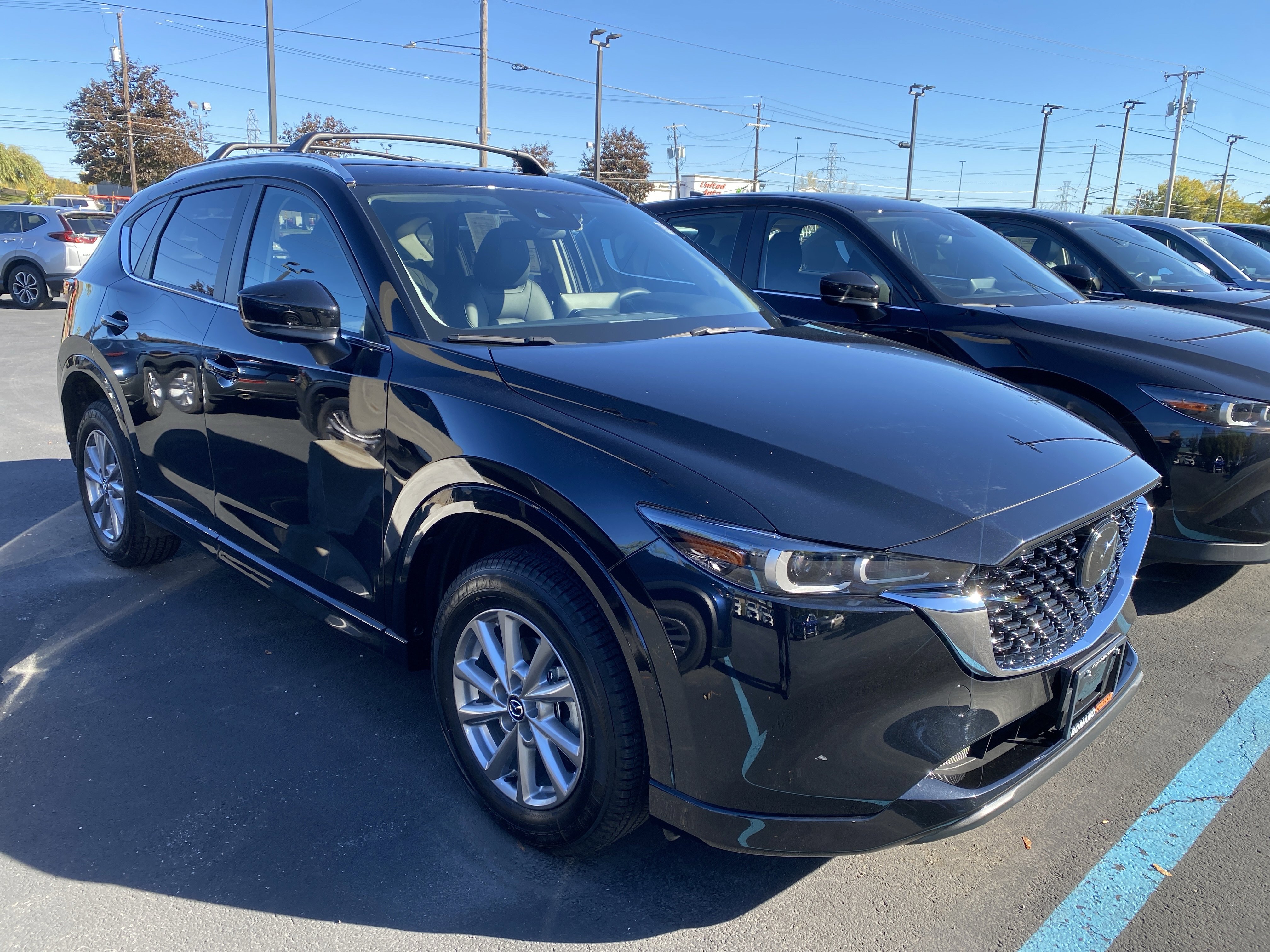 Used 2025 MAZDA CX-5 AWD 2.5 S image 2