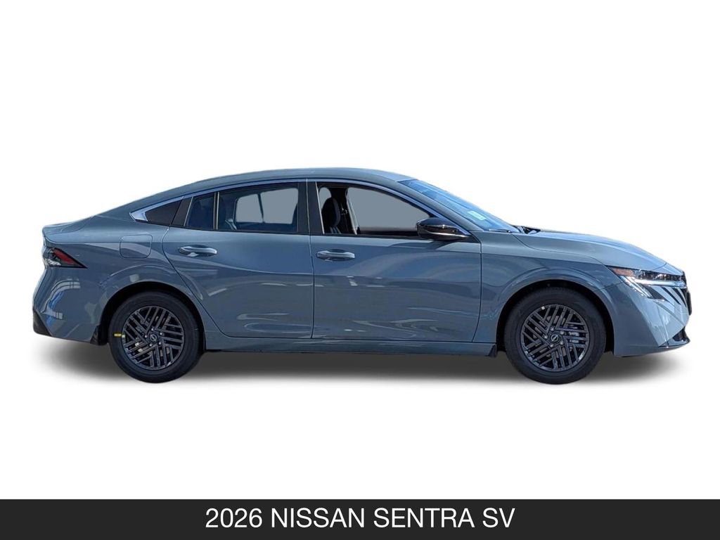 New 2026 Nissan Sentra SV w/ Floor Mat Package FWD image 6