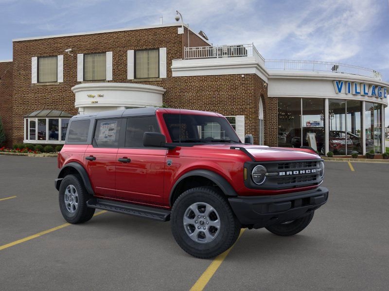 New 2026 Ford Bronco Big Bend AWD/4WD image 7