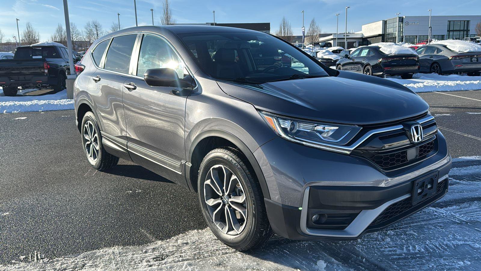 Used 2020 Honda CR-V EX-L image 1