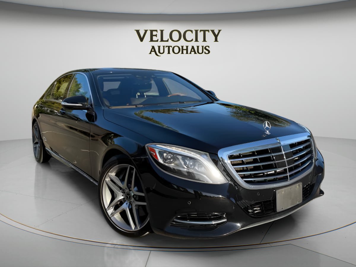 Used 2014 Mercedes-Benz S 550 Sedan image 1