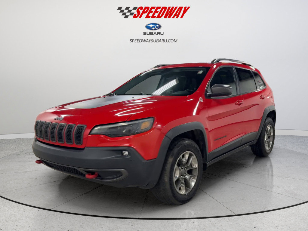 Used 2019 Jeep Cherokee Trailhawk AWD/4WD image 12
