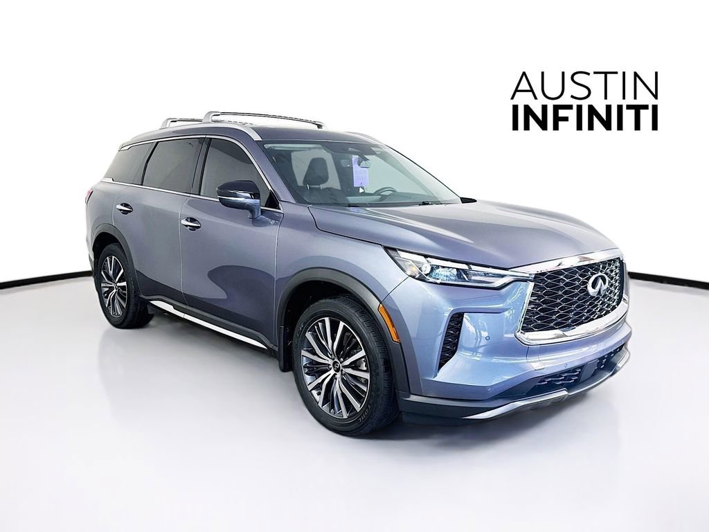 Certified 2023 INFINITI QX60 Sensory w/ Cargo Package