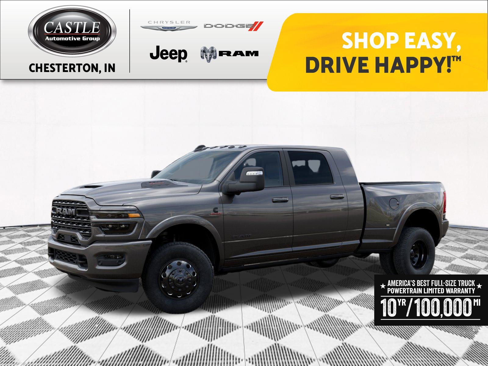 New 2026 RAM 3500 Limited