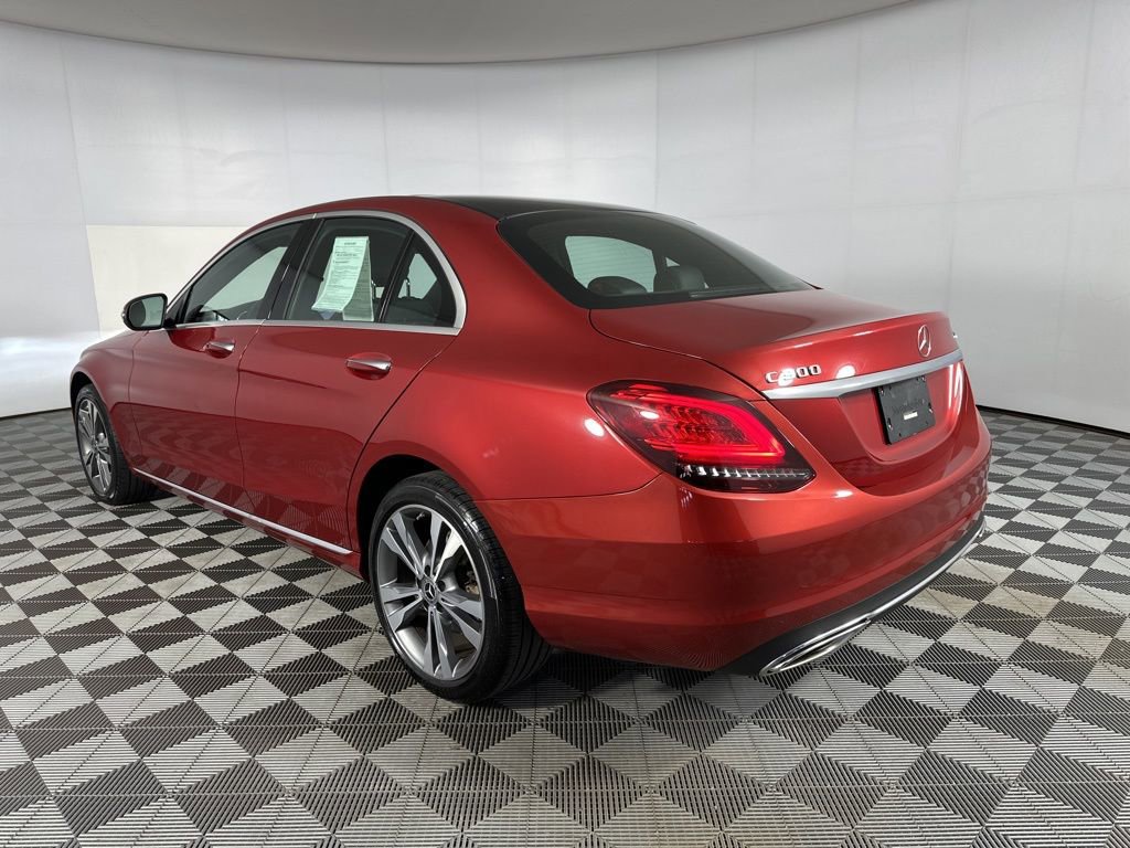 Used 2021 Mercedes-Benz C 300 4MATIC Sedan image 21