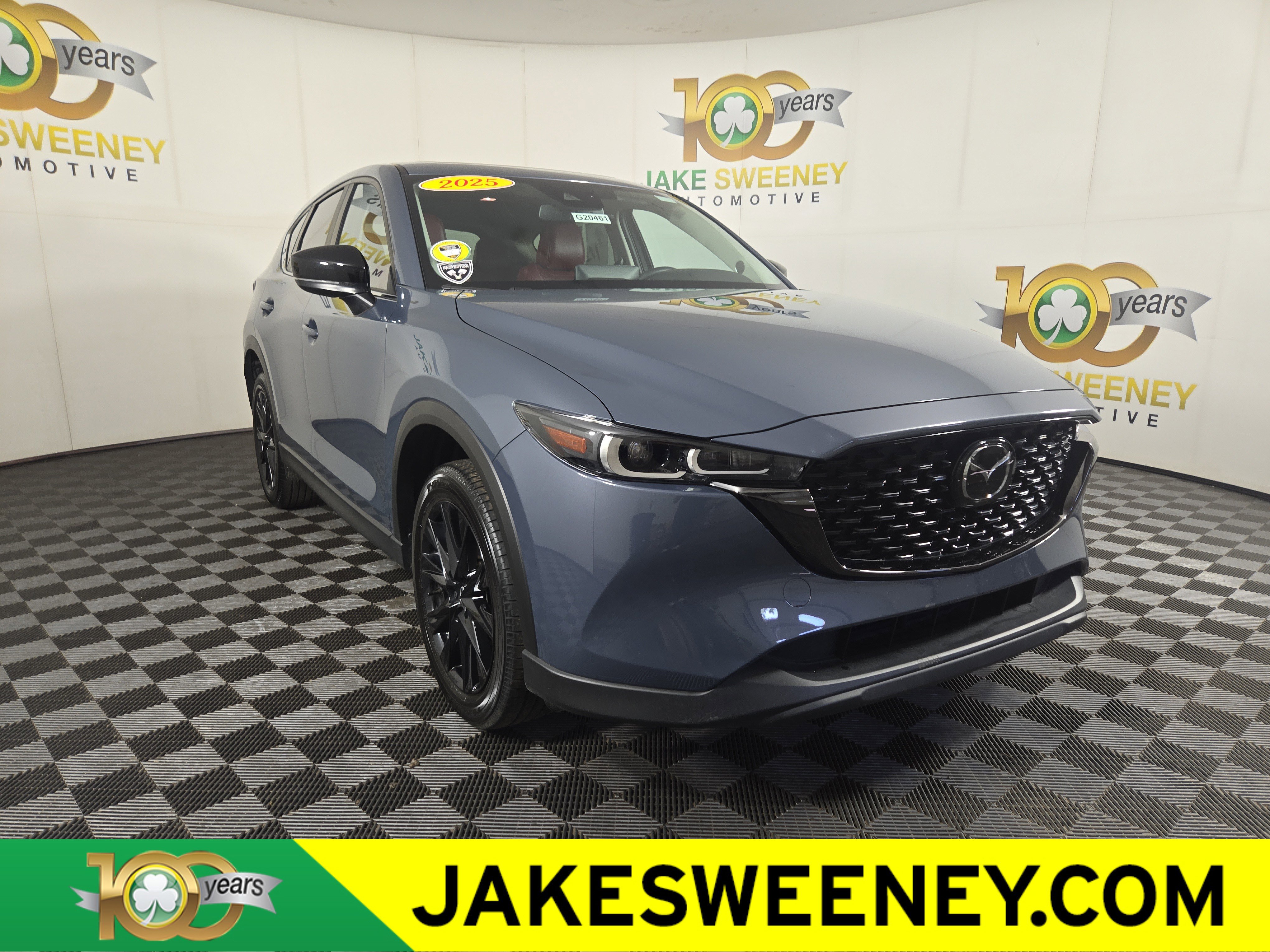 Used 2025 MAZDA CX-5 Carbon Edition