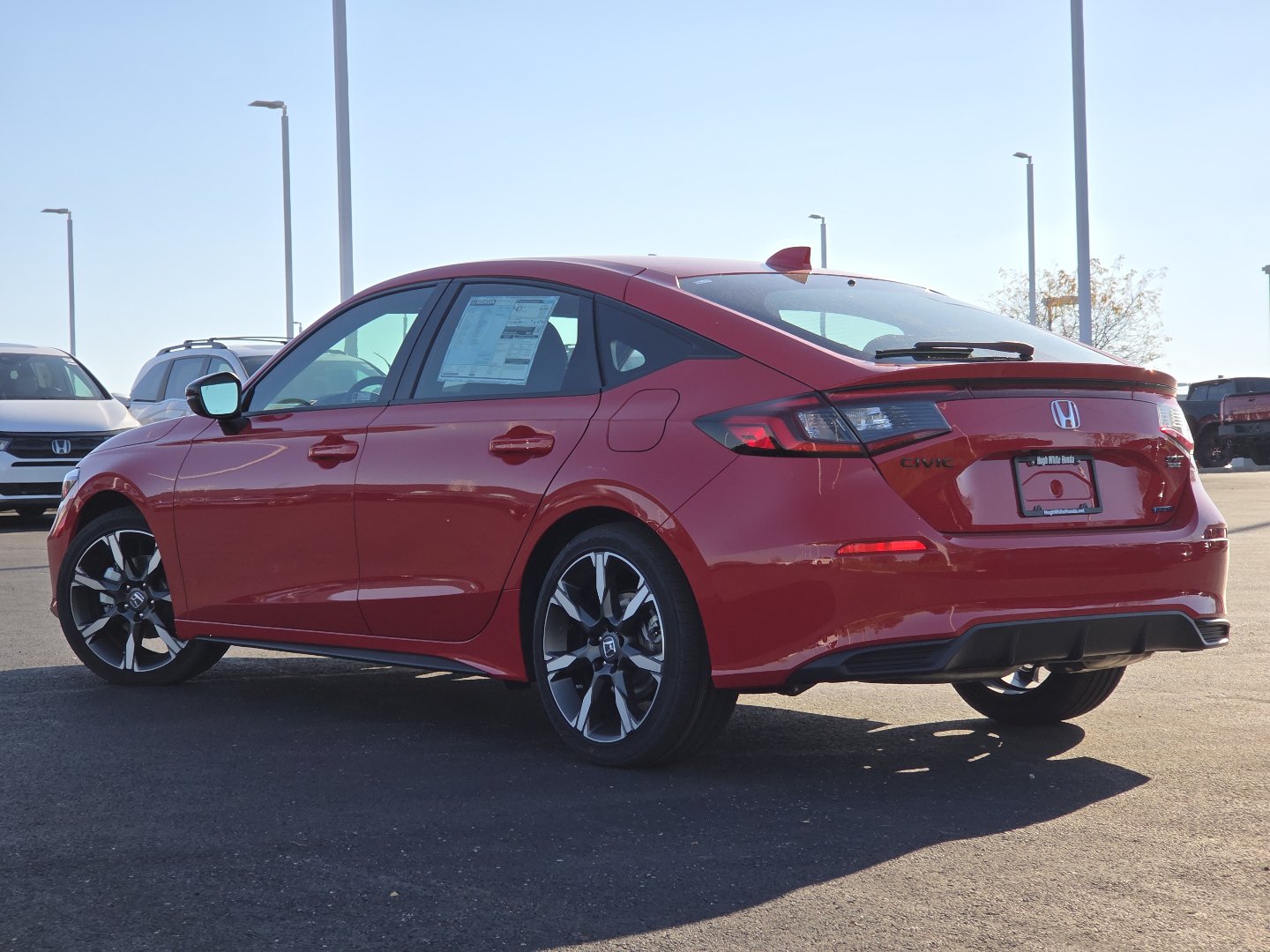 New 2027 Honda Civic Sport Touring image 16
