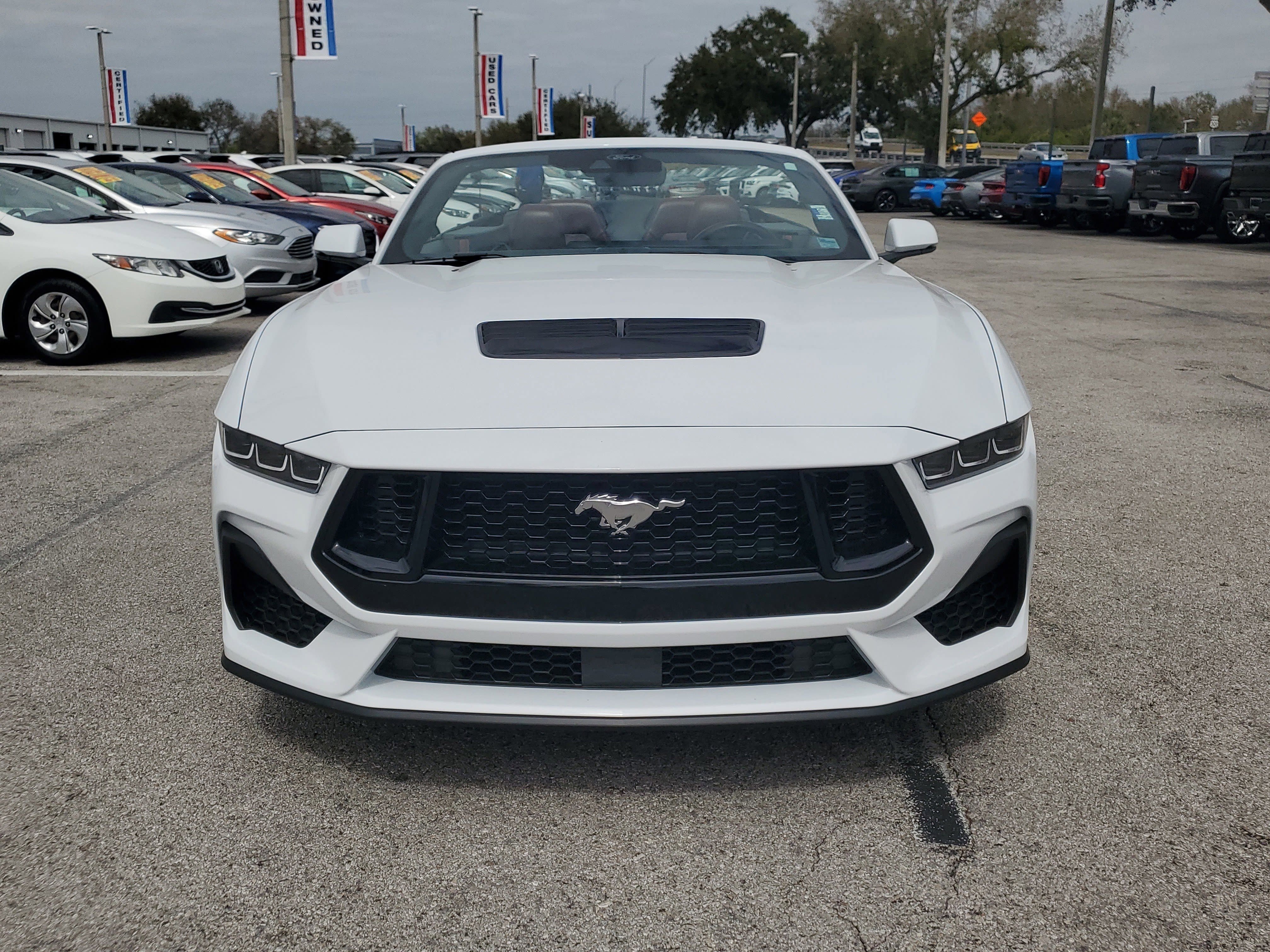 Certified 2025 Ford Mustang GT Premium RWD image 26