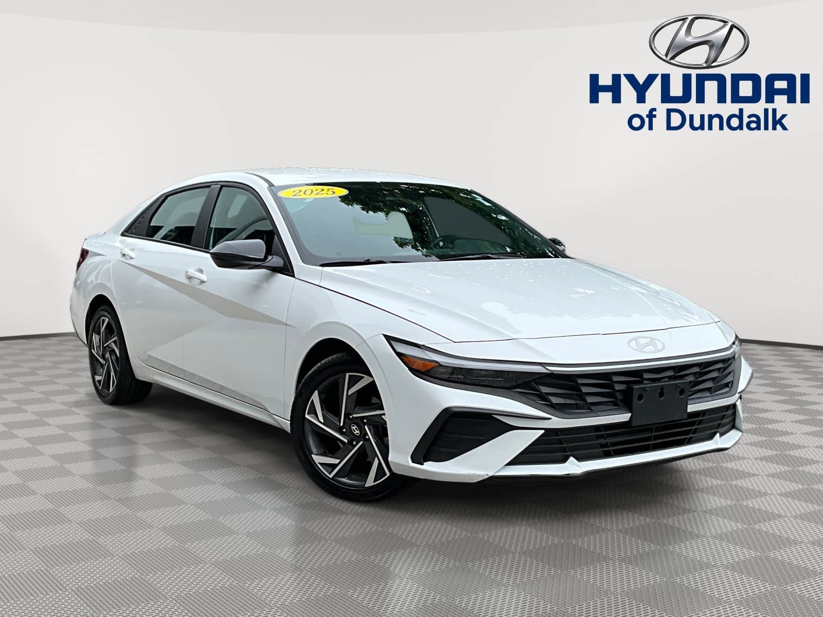 Used 2025 Hyundai Elantra Sport