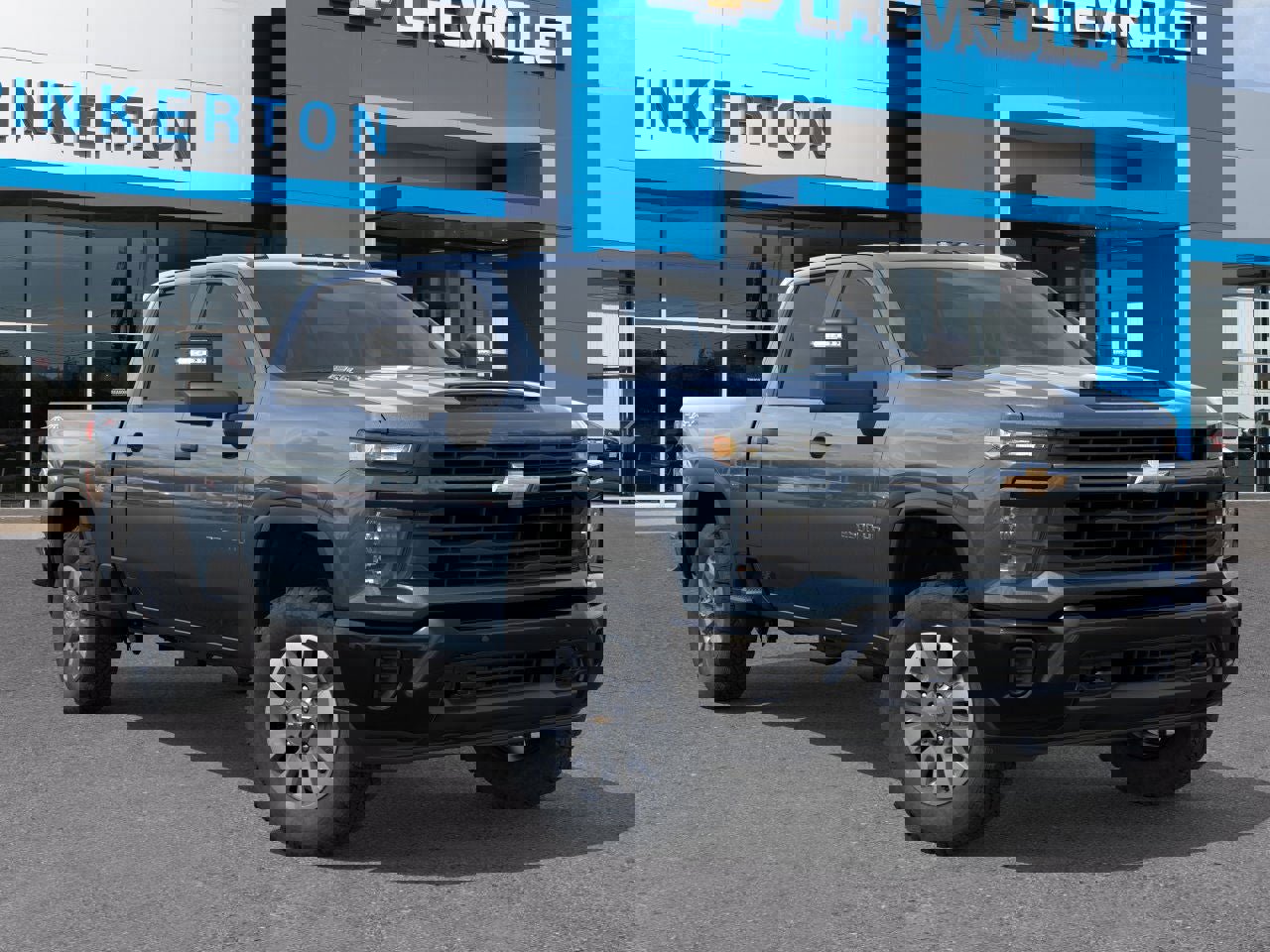 New 2026 Chevrolet Silverado 2500 Custom w/ Custom Value Package image 7