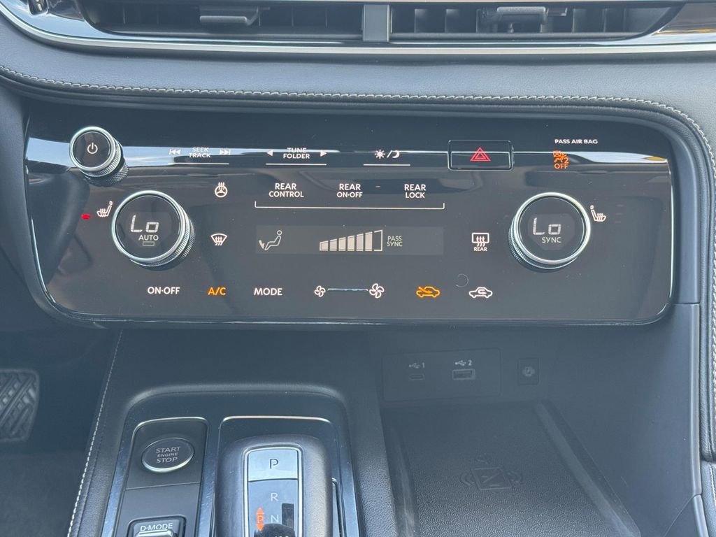 Used 2023 INFINITI QX60 Luxe AWD/4WD image 18
