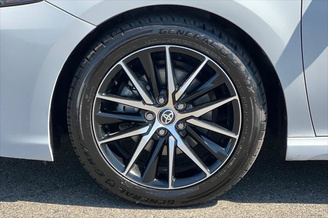 Certified 2022 Toyota Camry SE FWD image 28