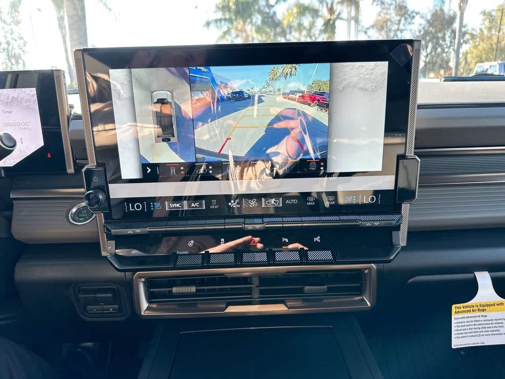 Used 2025 GMC Hummer EV 3X w/ LPO, Cargo Utility Package AWD/4WD image 15