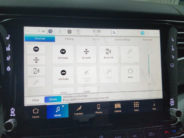 New 2026 Jeep Grand Wagoneer Summit w/ Rear Seat Video Group I AWD/4WD image 22