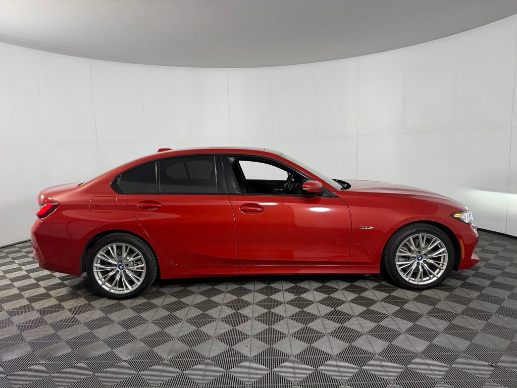 Used 2023 BMW 330e w/ Driving Assistance Package RWD image 7