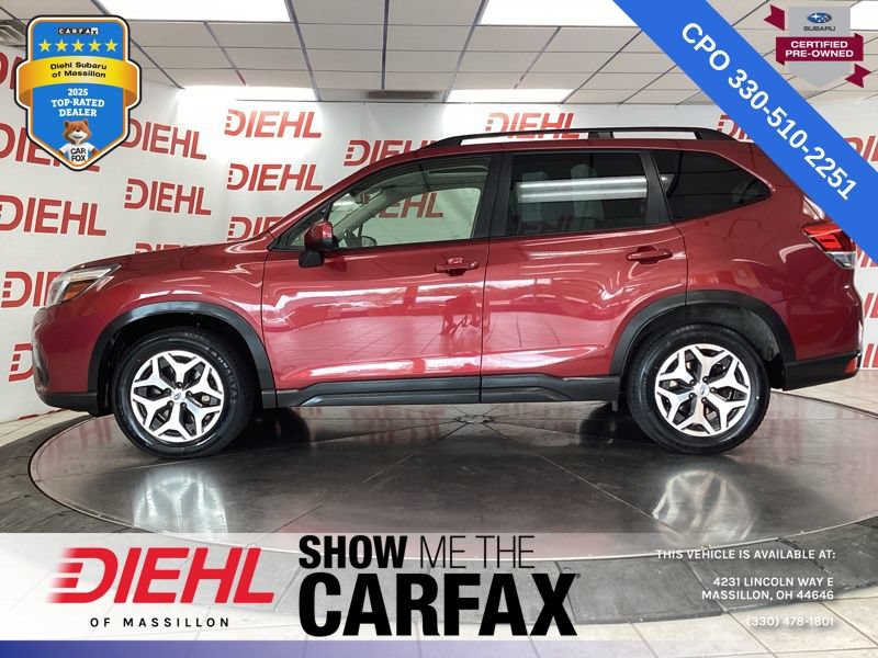 Used 2021 Subaru Forester Premium w/ Popular Package #1 AWD/4WD image 6