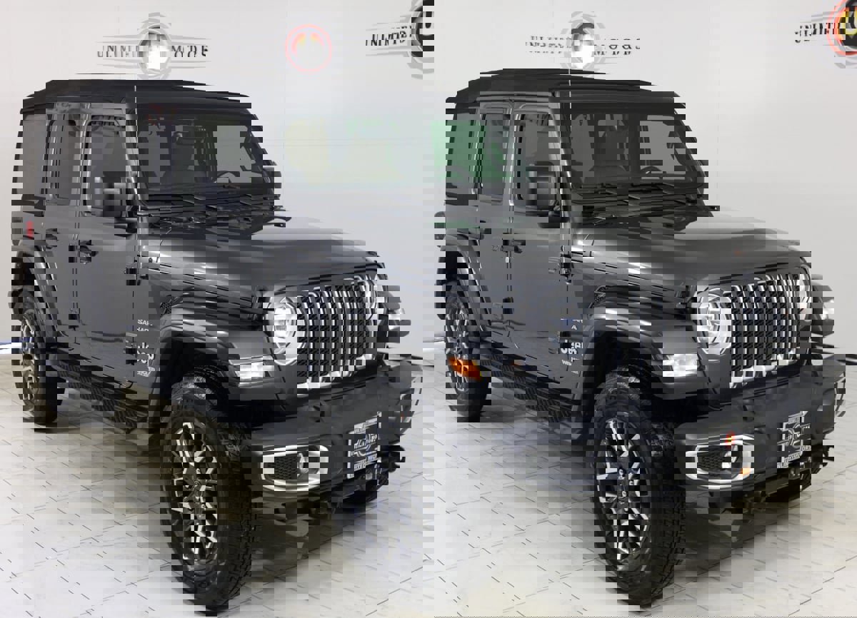 Used 2021 Jeep Wrangler Unlimited Sahara image 34