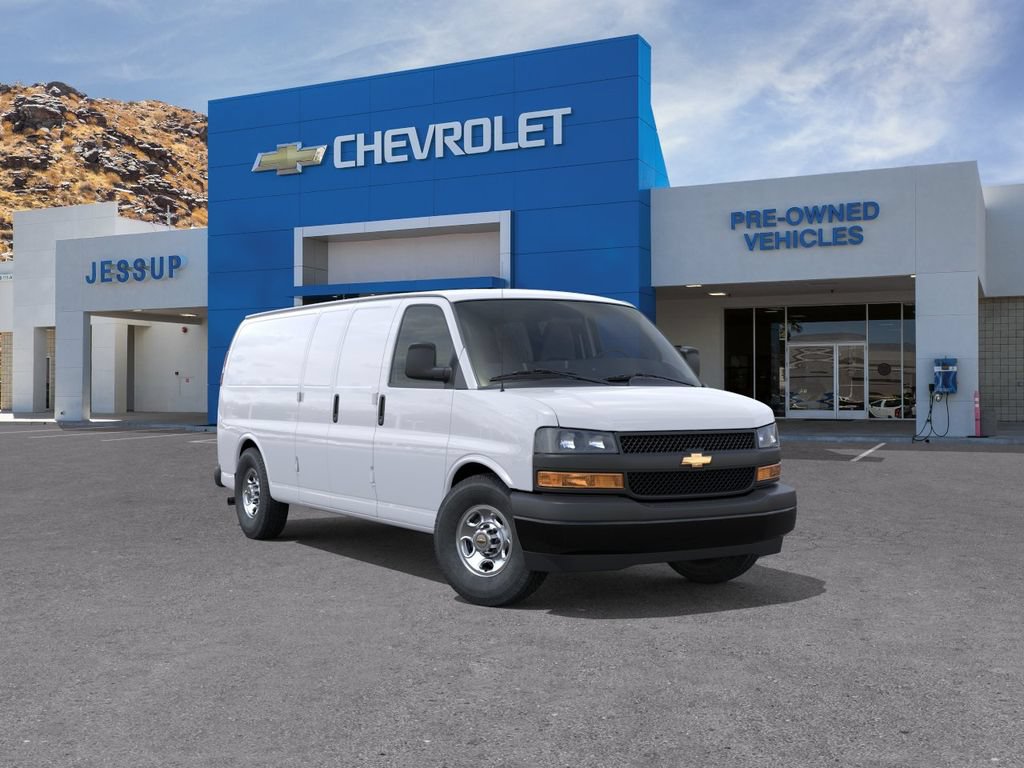 New 2026 Chevrolet Express 3500 Extended w/ Driver Convenience Package RWD image 1