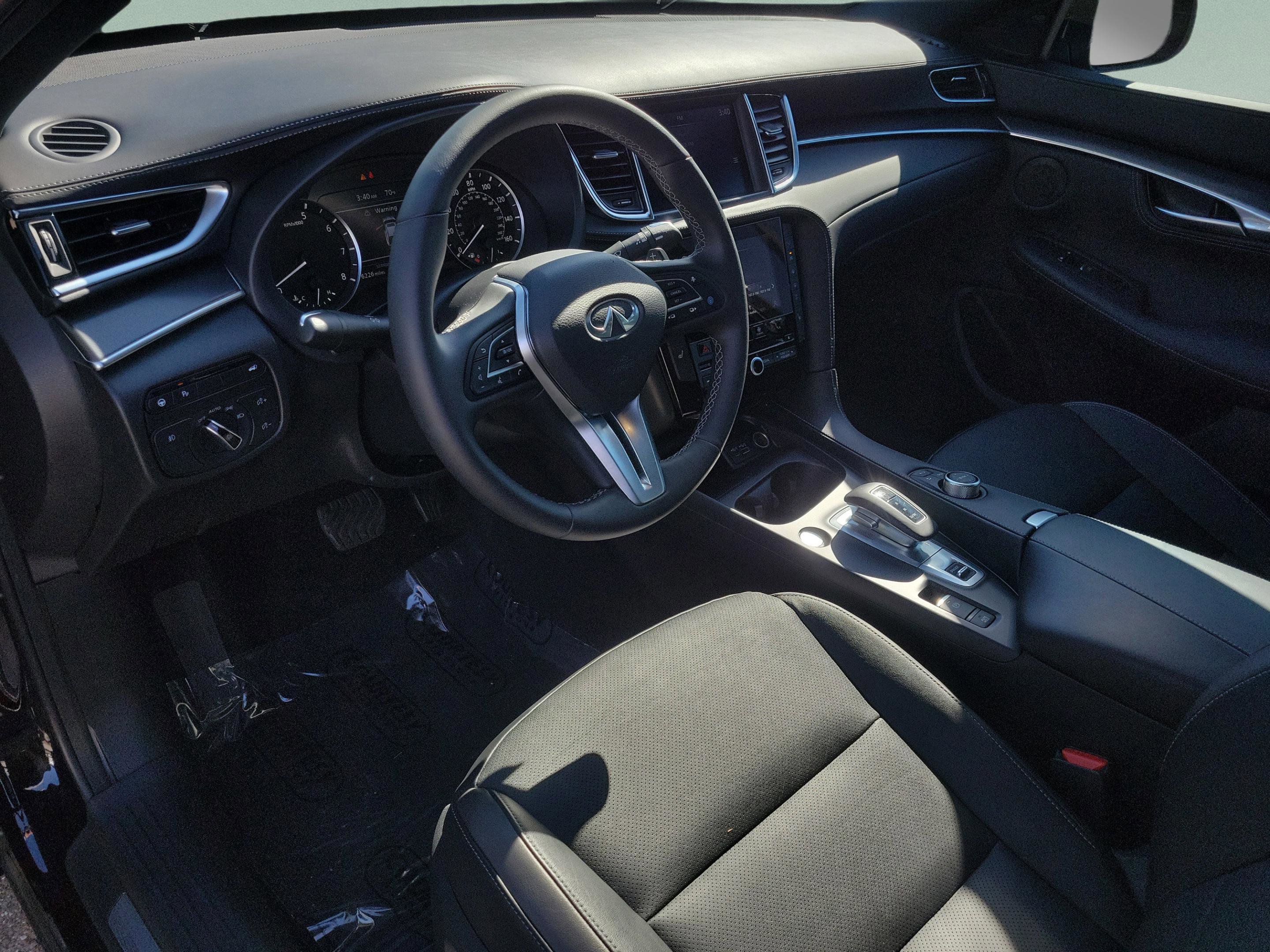 Certified 2025 INFINITI QX55 Luxe w/ Cargo Package image 23