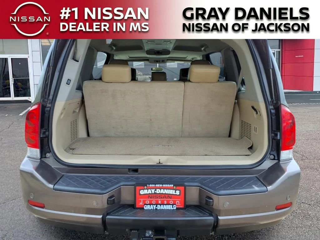 Used 2015 Nissan Armada Platinum RWD image 8