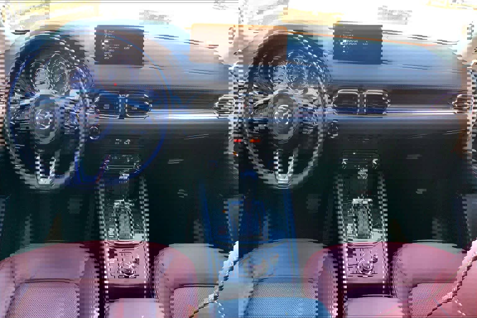 Used 2021 MAZDA CX-5 Carbon Edition image 15