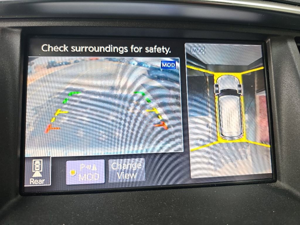 Used 2019 INFINITI QX80 Luxe AWD/4WD image 14