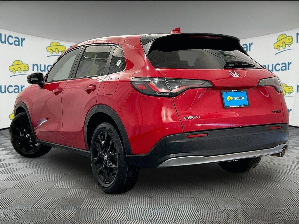 Used 2023 Honda HR-V Sport image 4