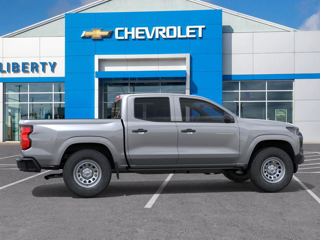New 2026 Chevrolet Colorado W/T w/ Advanced Trailering Package image 5