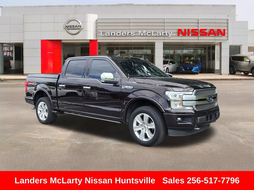 Used 2018 Ford F150 Platinum w/ Equipment Group 701A Luxury