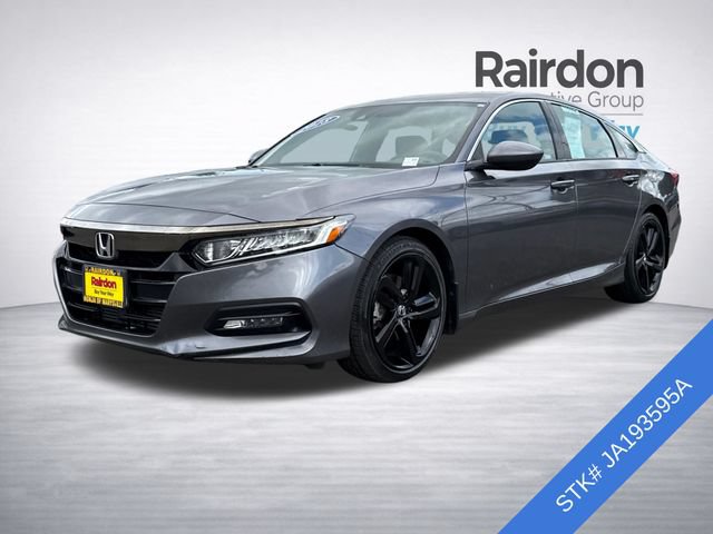 Certified 2018 Honda Accord Sport image 3